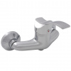 Kuchinox Argo, nástenná sprchová batéria 150mm, chrómová, LAV-BKA_040D