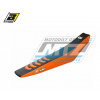 Blackbird Poťah sedla KTM SX+SXF / 23-25 - farba čierno-oranžová - typ poťahu DG3