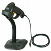Čítačka čiarových kódov, skladový skener Zebra LS2208, stojan, USB kábel