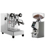 Lelit MaraX3 PL62X3, stainless steel + Eureka Mignon Specialita Smart, CR chrome