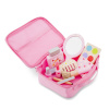 Drevený Make-up set