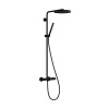 Hansgrohe Pulsify S Puro - Showerpipe 260 1jet s termostatom Ecostat Fine, EcoSmart, čierna matná 24223670