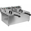 YATO Fritéza 2-komorová 2x8 l 2x3,3 kW (YG-04623)