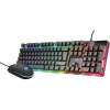 TRUST set klávesnice + myš GXT 838 Azor Gaming Combo CZ/SK 23472