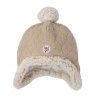 LODGER Hrejivá čiapka Hatter Folklore Fleece Beige 0 - 3 m