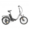 Elektrobicykel - HECHT COMPOS GREY