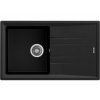 Granitový drez Teka STONE 50 B-TG 1B 1D Nero