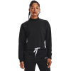 UNDER ARMOUR Essential Script Crew, Black - S