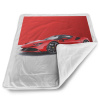 Sablio Deka pre bábätko Ferrari na červeno-bielej - 80x100 cm