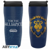 ABYstyle Cestovní hrnek World of Warcraft Alliance 355 ml