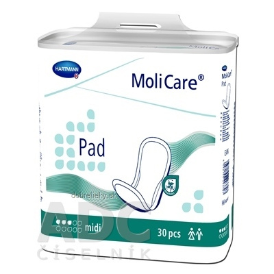 MoliCare Pad 3 kvapky (midi) inkontinenčné vložky 1x30 ks