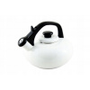 Čajník, kanvica na čaj - Kanvica smalt na indukciu biele forchetto (Čajník, kanvica na čaj - Kanvica smalt na indukciu biele forchetto)