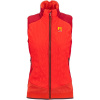 Karpos ALAGNA PLUS EVO dámska vesta Jester Red/Poinsettia