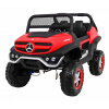mamido Detské elektrické auto Buggy 4x4 Mercedes-Benz Unimog červené