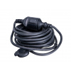 Predlžovací kábel, konštrukcia, 3x2,5mm2, IP44, zásuvka 16A, 230V, 50 Hz, rôzne dĺžky Dĺžka: 30