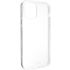 Fixed TPU gélové puzdro pre Apple iPhone 12/12 Pro, číre FIXTCC-558