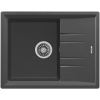 Kuchyňský dřez Teka Stone 45 S-TG Asphalt 115330048