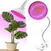 200 LED UV lampa pre rast rastlín 10W