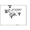 Koncový tlmič výfuku MTS 01.61047
