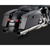 Vance & Hines Nerezový Vance & Hines výfuk STAINLESS HI-OUTPUT DUALS pre Harley Davidson