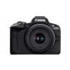 Canon EOS R50, Black + RF-S 18-45mm F4.5-6.3 IS STM Kit MILC 24,2 MP CMOS 6000 x 4000 px Černá