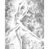 ZUTY Bodkovanie - TANEČNICA VO FARBÁCH Rámovanie: bez rámu a bez vypnutia plátna, Rozmer: 80x100 cm