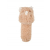 NATTOU Hračka plyšová hrkálka Teddy nosorožec 14 cm, 0m+