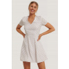 NA-KD BIELA POLKA BODY MINI DRESS 38 KAB (NA-KD BIELA POLKA BODY MINI DRESS 38 KAB)
