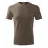 MALFINI CLASSIC NEW 132 / Tričko pánske - army XXL