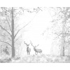ZUTY Bodkovanie - JELEŇE V LESE Rámovanie: vypnuté plátno na rám, Rozmer: 80x100 cm