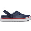 Crocs Crocs Šľapky Crocband Clean Clog Kids 208477 Tmavomodrá
