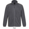 SOL'S | North, Fleecová bunda, sivá mel., 5XL