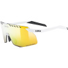 UVEX PACE STAGE S CV WHITE MATT/MIR.YELLOW 2025