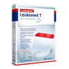 BSN Medical GmbH LEUKOPLAST LEUKOMED T SKIN SENSITIVE filmové krytie fixačné, transparentné, 8x10 cm, 1x5 ks