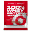 Scitec Nutrition Scitec 100% Whey Protein Professional 30 g - biela čokoláda