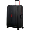 Samsonite ESSENS SpinnerČierna Charcoal/Red 140L