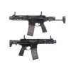 CYMA Airsoftová GBB zbraň Daniel Defense PDW MFR XL, plyn blowback CGS - čierna