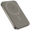 Powerbank Epico 5000 mAh sivý