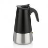 Kanvica KELA na espresso Ferrara nerez čierna, 300 ml