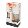 Báza na koktaily SodaStream Grapefruit Kvet bazy 330 ml + Fľaša 1 l + kniha