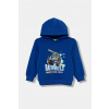 Detská bavlnená mikina United Colors of Benetton 3UNIG2016.P.seasonal modrá 82