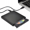 Externá jednotka na CD DVD-ROM USB 2.0 pre počítač a notebook