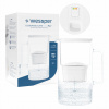Filtračná kanvica Wessper D2 Borosilicate FutureFlow 3 l biela
