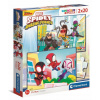 Puzzle 40 Spidey a jeho úžasní kamarádi 2x20 dílků