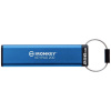 Kingston IronKey Keypad 200 USB flash disk 256 GB modrá IKKP200/256GB USB 3.2 (Gen 1x1); IKKP200/256GB