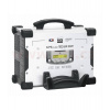Nabíječka/stabilizovaný zdroj GYSFLASH 103.24 CNT FV 6/12/24 V, 5-1200 Ah, 100 A, kabely 5 m, menu v češtině