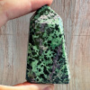 Nefertitis Rubín v zoise špice - obelisk 31 NF51043 - cca 4,2 x 7,9 cm, 168 g