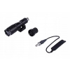 Baterka pre zbrane Night Evolution M300a Scout 180 lm (Taktické baterky M300A Scout - Čierna)