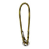 Slučka Singing Rock RING SLING - žltá – cierna – sivá Silver