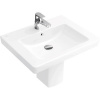 Umývadlo Villeroy & Boch sanitárna keramika biela 55x44x14,5 cm 71135501